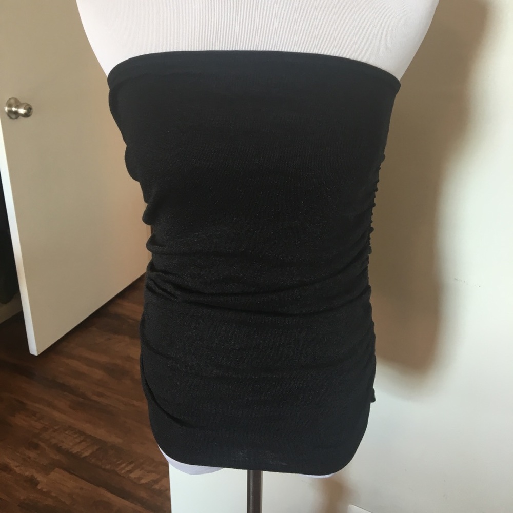 Michael stars tube top in black